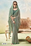 Prakhar Vol 10 By Vallabhi Moss Georgette Daily Wear Saree Exporters In India
